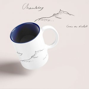 Tasse Croix Du Nivolet Ori Illustration