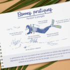 Illustration des bonnes pratiques du carnet de plongée